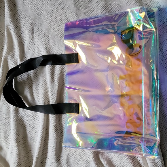 Poshfest Iridescent Tote Bag - Picture 2 of 7